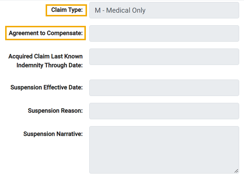 Claim Type