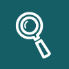 magnifying glass icon