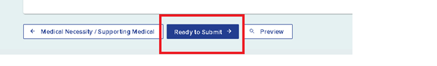 Ready to submit button