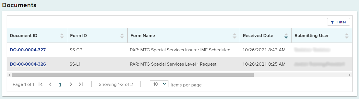 IME Documents