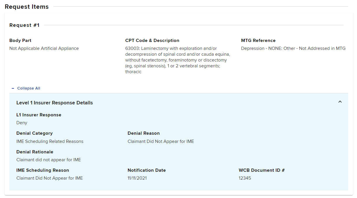 Response Details