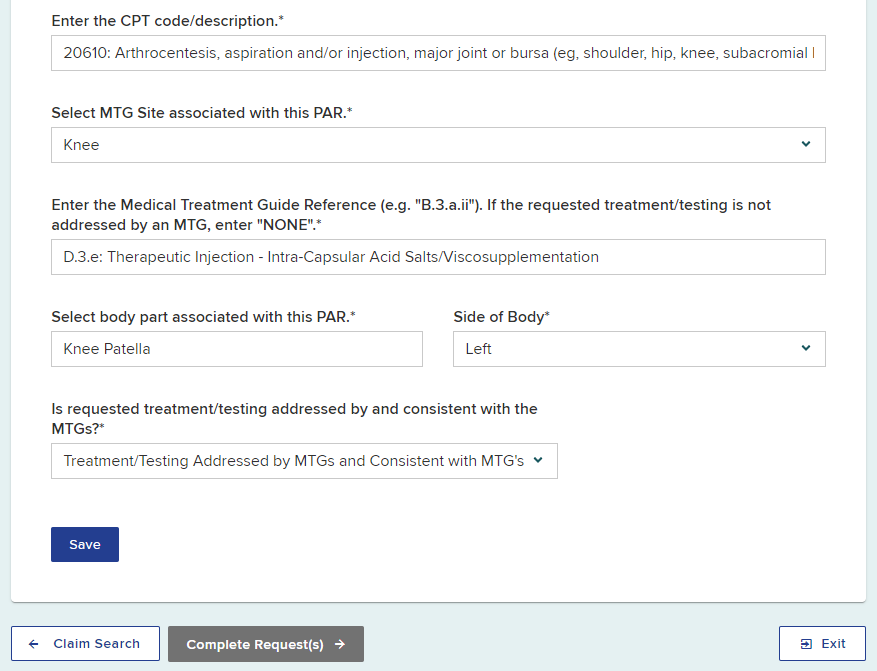 Treatment Questions